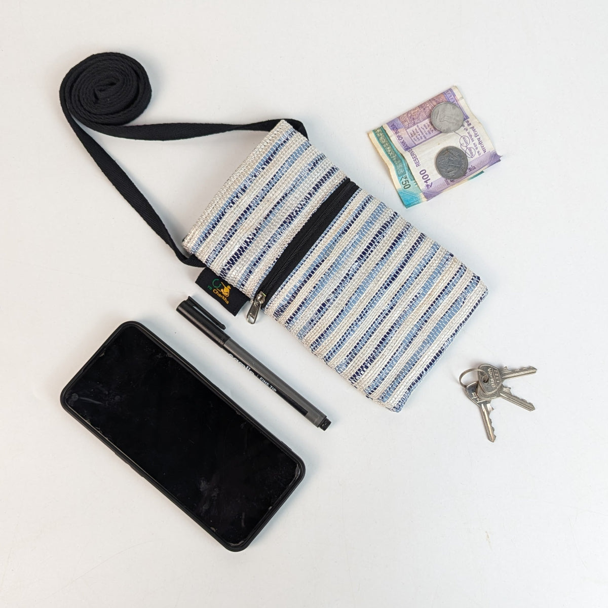 Upcycled Handcrafted Mobile Sling (MSL1026-004)