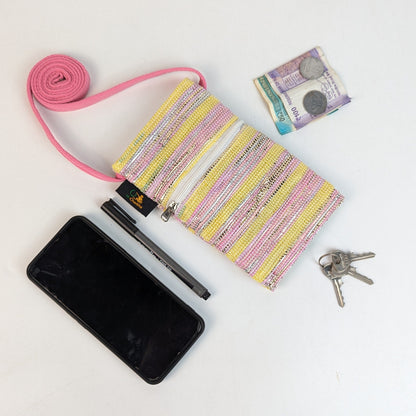 Upcycled Handcrafted Mobile Sling (MSL1026-007)
