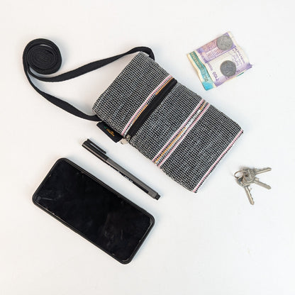 Upcycled Handcrafted Mobile Sling (MSL1026-010)
