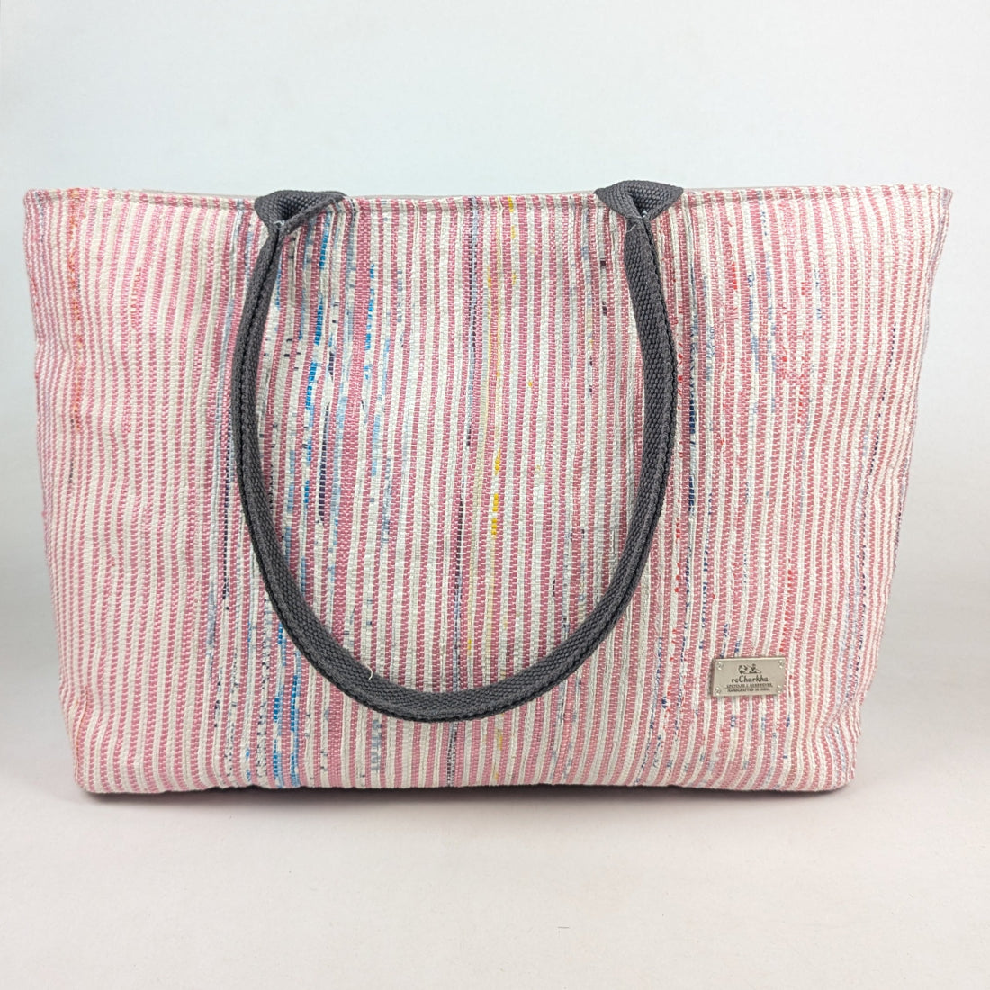 Upcycled Handcrafted Office Tote (OT0326-001) PS_W