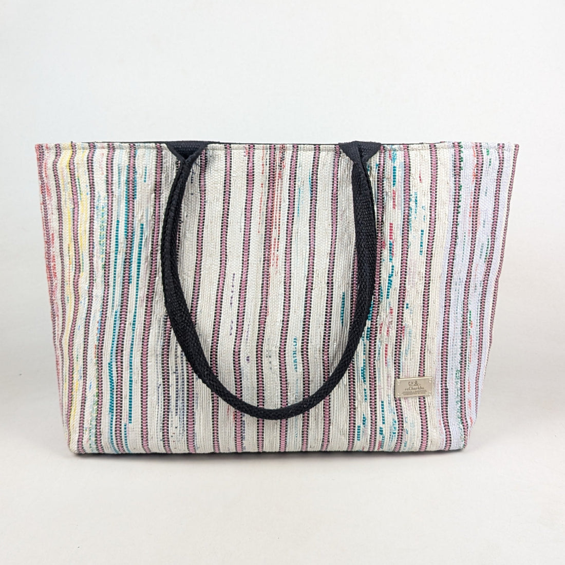 Upcycled Handcrafted Office Tote (OT0326-002) PS_W