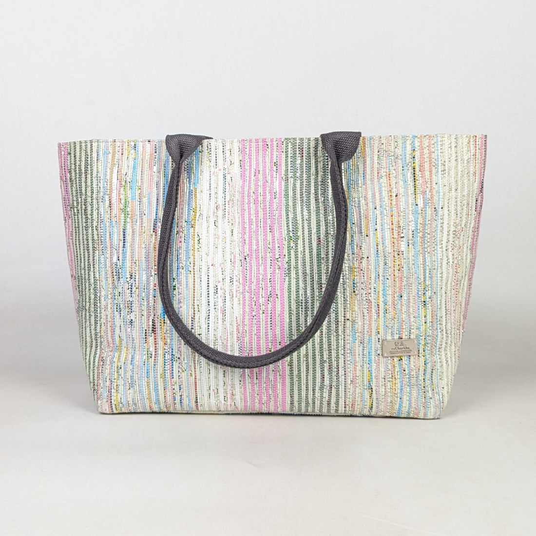 Upcycled Handcrafted Office Tote (OT0326-010) PS_W