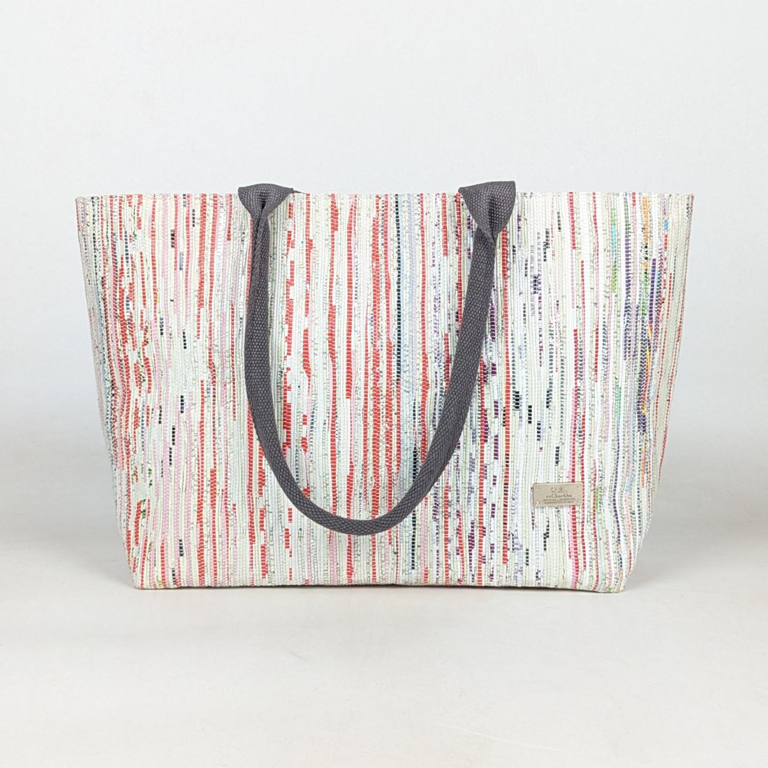 Upcycled Handcrafted Office Tote (OT0326-011) PS_W