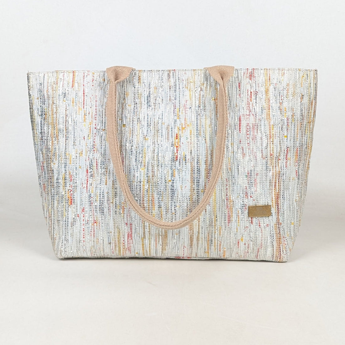 Upcycled Handcrafted Office Tote (OT0426-001) PS_W 
