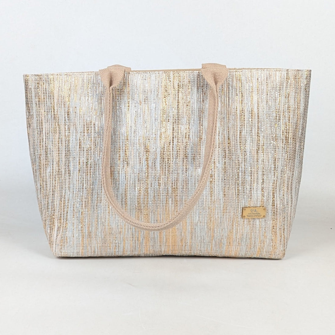 Upcycled Handcrafted Office Tote (OT0426-002) PS_W 