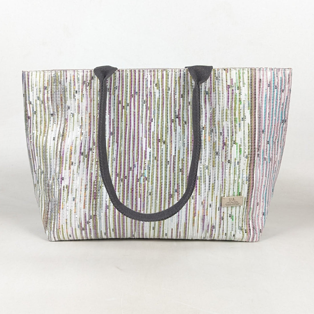 Upcycled Handcrafted Office Tote (OT0426-003) PS_W 