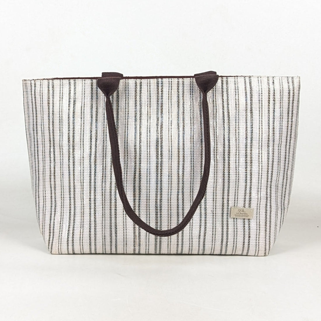 Upcycled Handcrafted Office Tote (OT0426-005) PS_W 