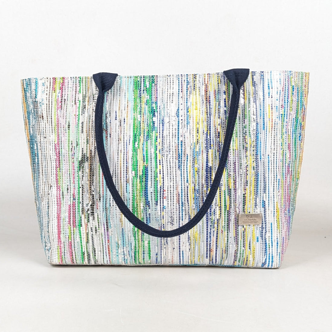 Upcycled Handcrafted Office Tote (OT0426-006) PS_W 