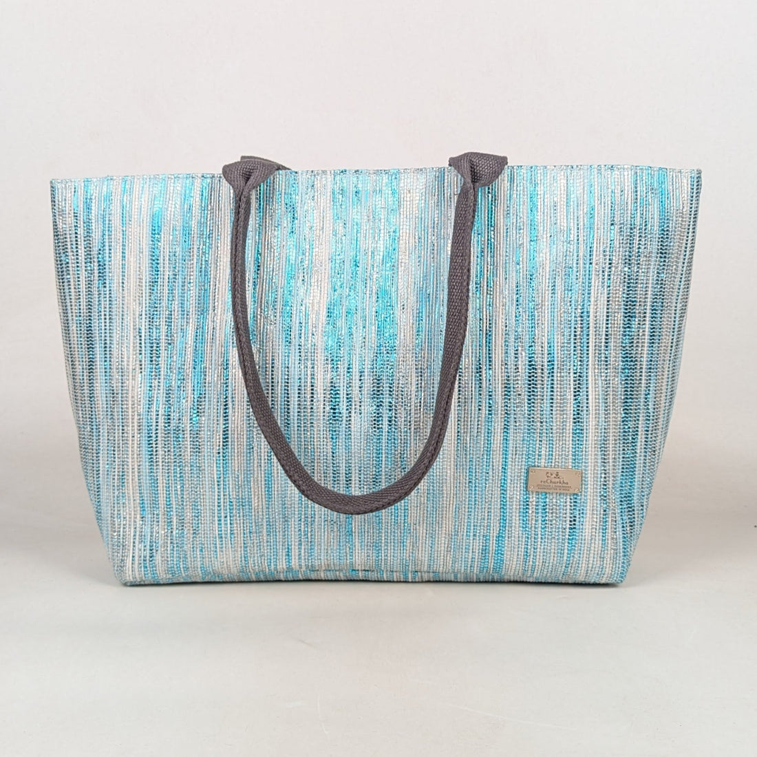 Upcycled Handcrafted Office Tote (OT0426-008)PS_W 