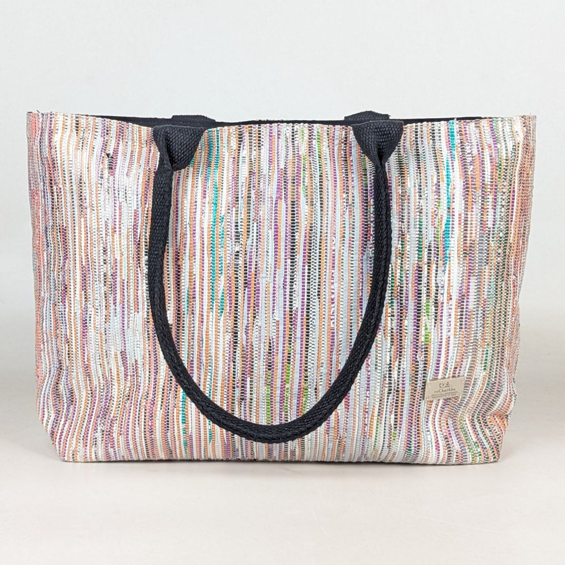 Upcycled Handcrafted Office Tote (OT0426-011)PS_W
