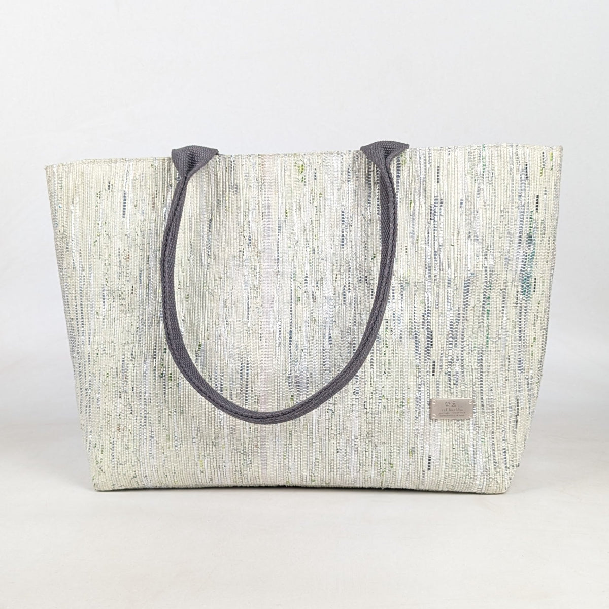 Upcycled Handcrafted Office Tote (OT0526-002) PS_W