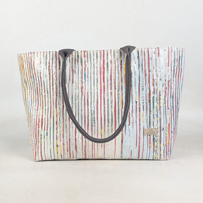 Upcycled Handcrafted Office Tote (OT0526-003) PS_W