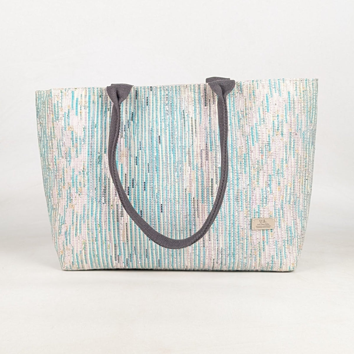 Upcycled Handcrafted Office Tote (OT0526-005) PS_W