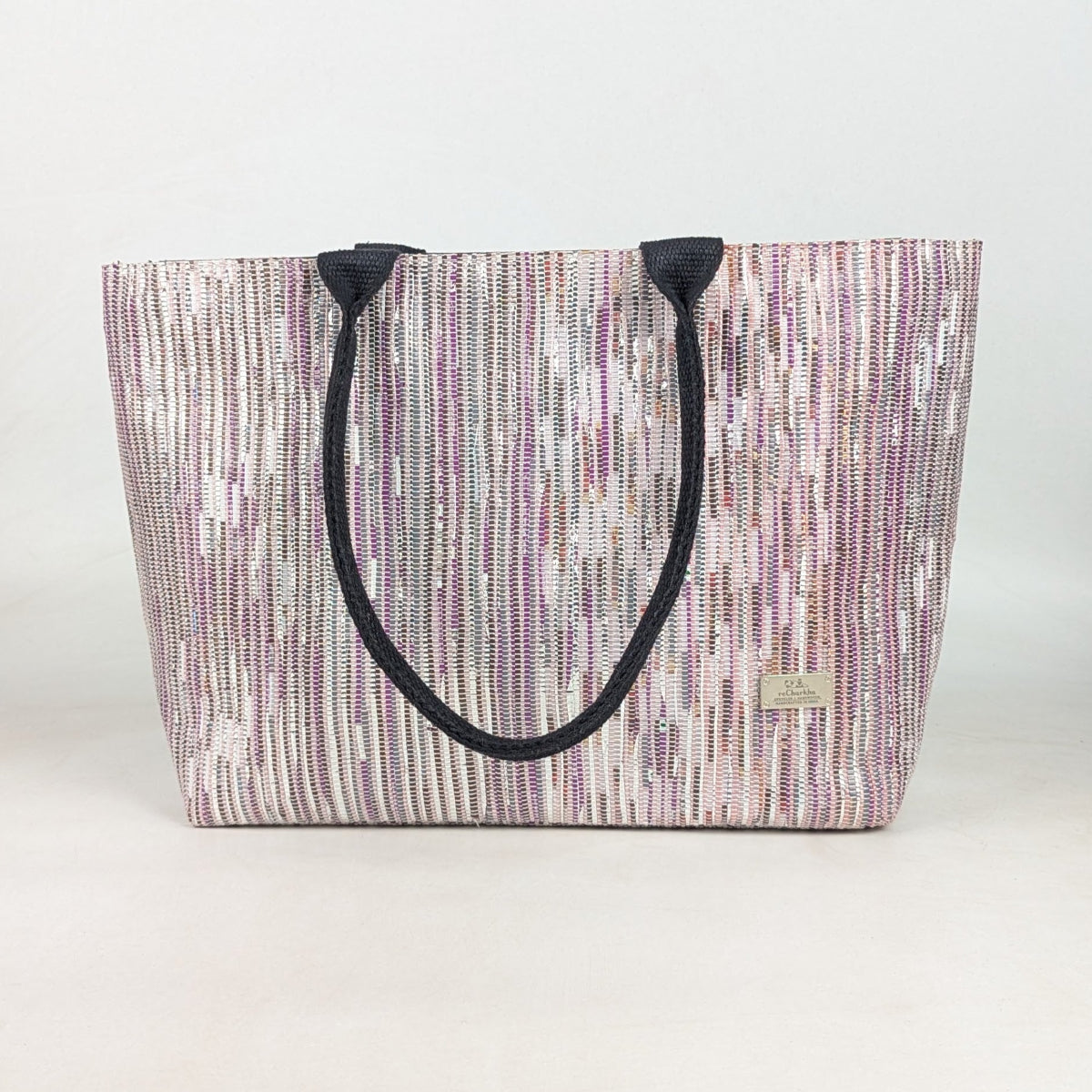 Upcycled Handcrafted Office Tote (OT0526-006) PS_W