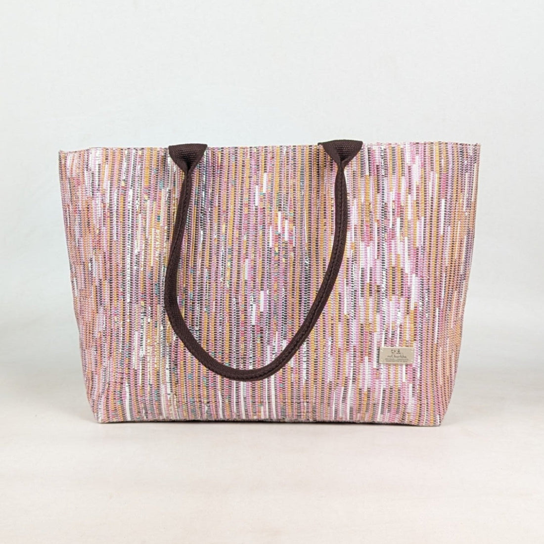 Upcycled Handcrafted Office Tote (OT0526-008) PS_W