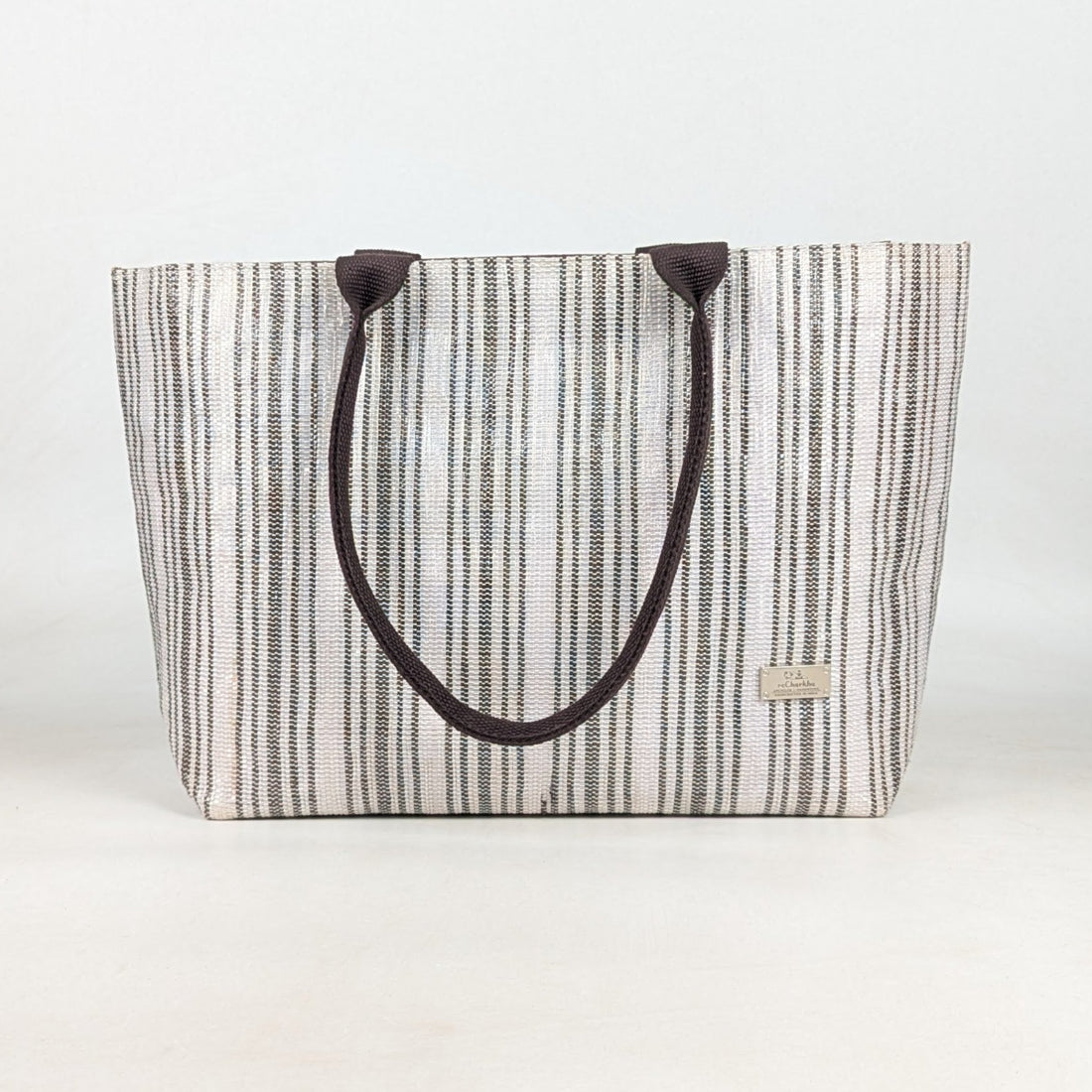 Upcycled Handcrafted Office Tote (OT0526-009) PS_W