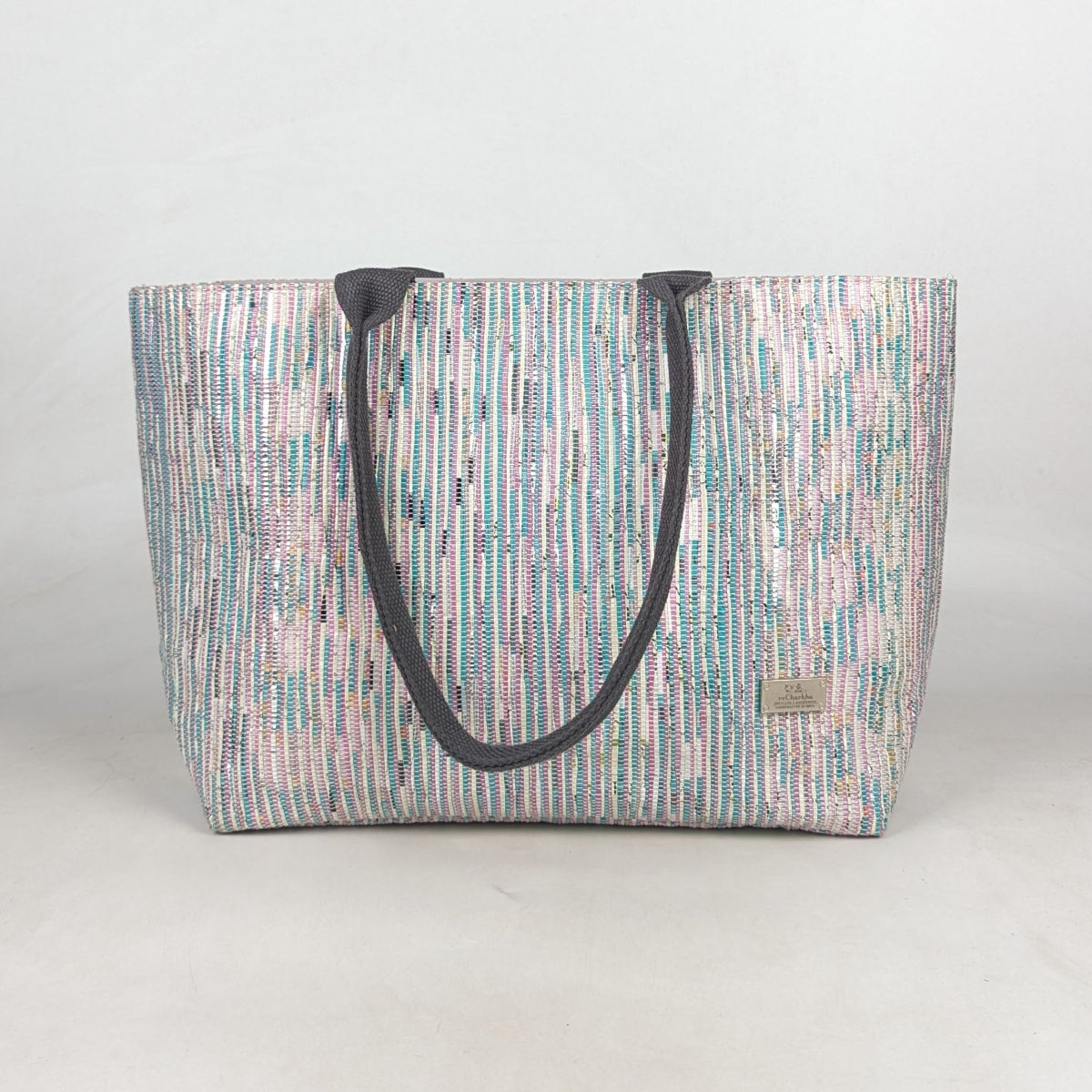 Upcycled Handcrafted Office Tote (OT0626-001) PS_W