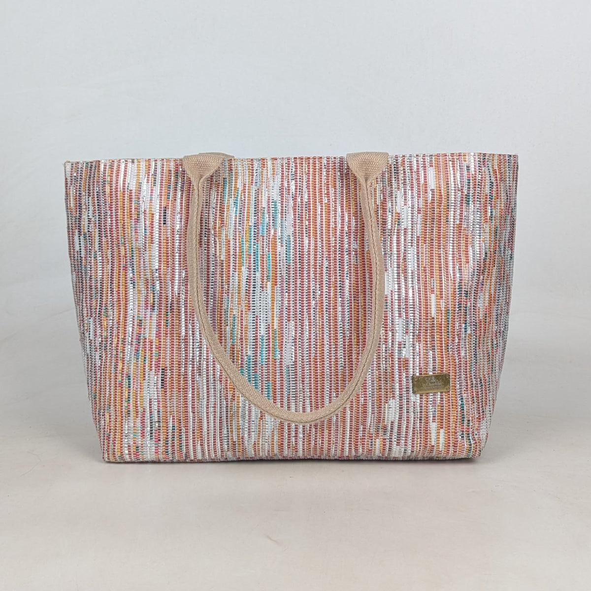Upcycled Handcrafted Office Tote (OT0626-002) PS_W