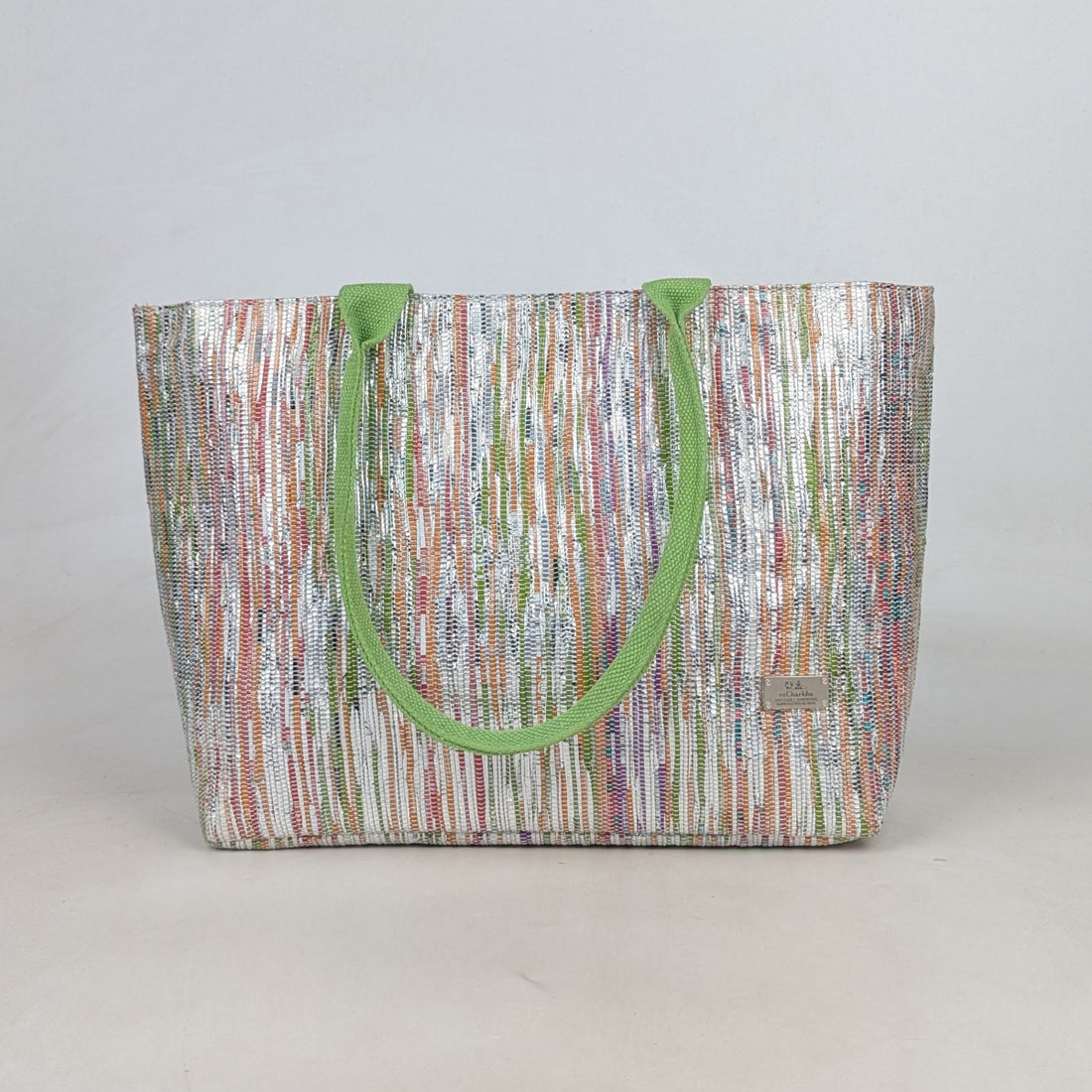 Upcycled Handcrafted Office Tote (OT0626-004) PS_W