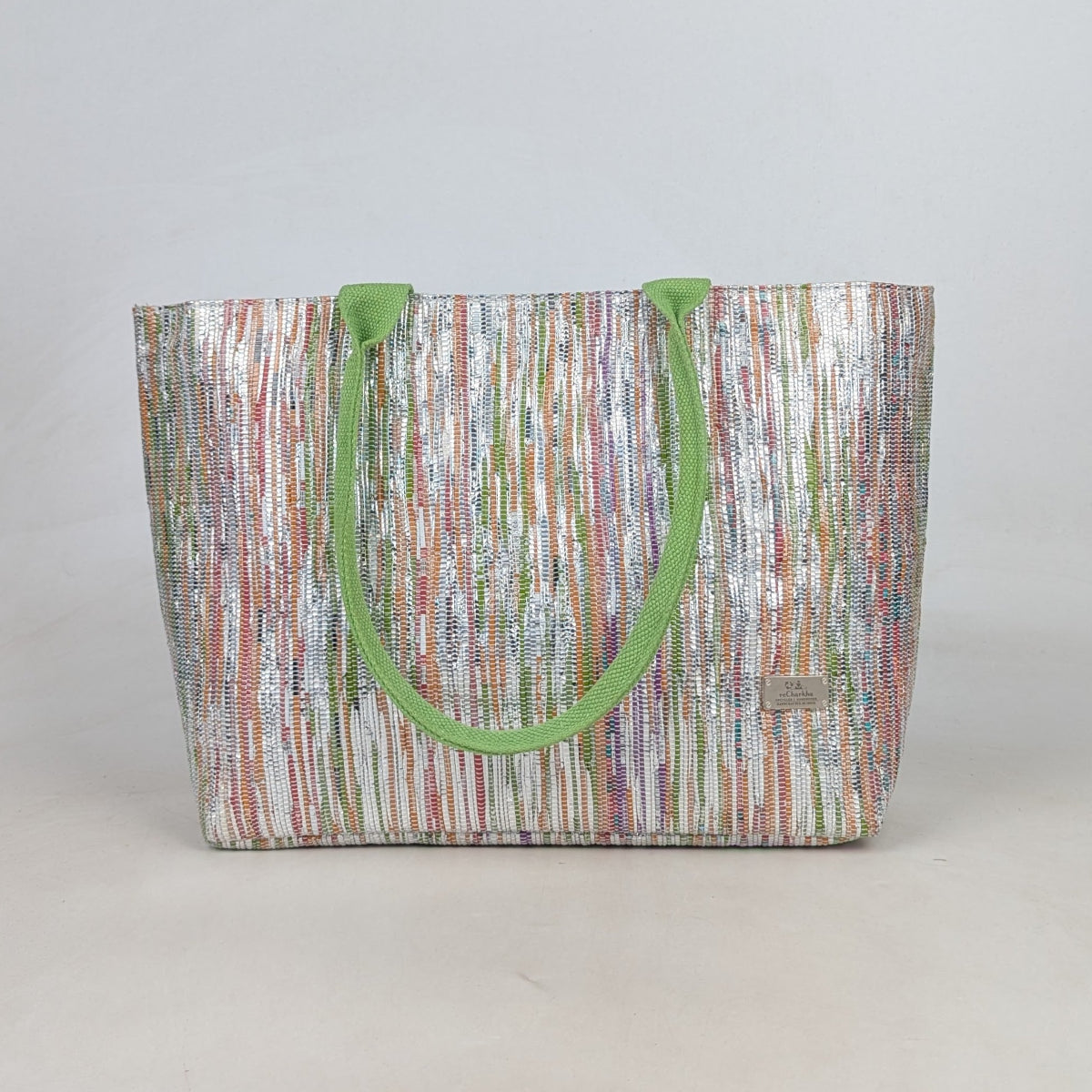 Upcycled Handcrafted Office Tote (OT0626-004) PS_W