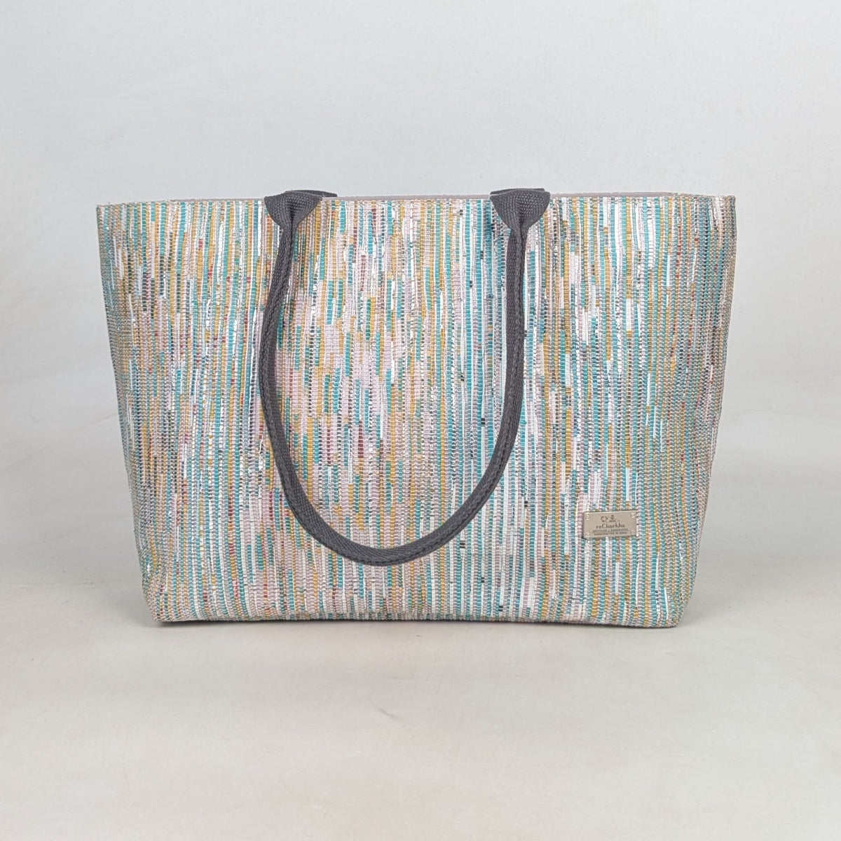 Upcycled Handcrafted Office Tote (OT0626-006) PS_W
