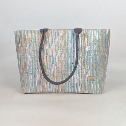 Upcycled Handcrafted Office Tote (OT0626-006) PS_W