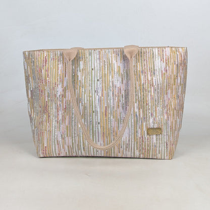 Upcycled Handcrafted Office Tote (OT0626-008) PS_W