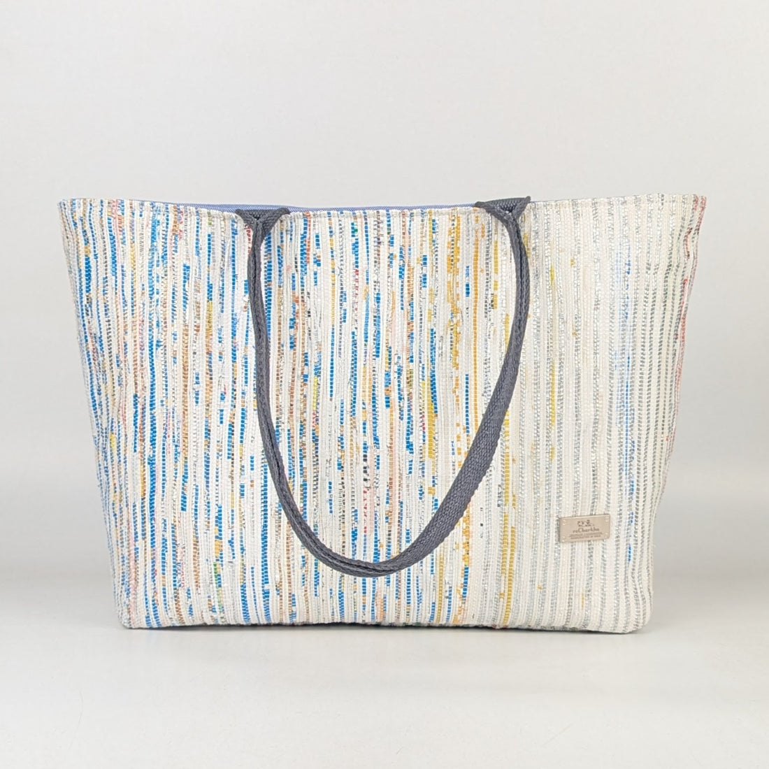 Upcycled Handcrafted Office Tote (OT0825-011) PS_W