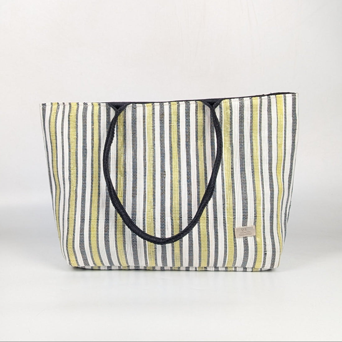 Upcycled Handcrafted Office Tote (OT0826-003)