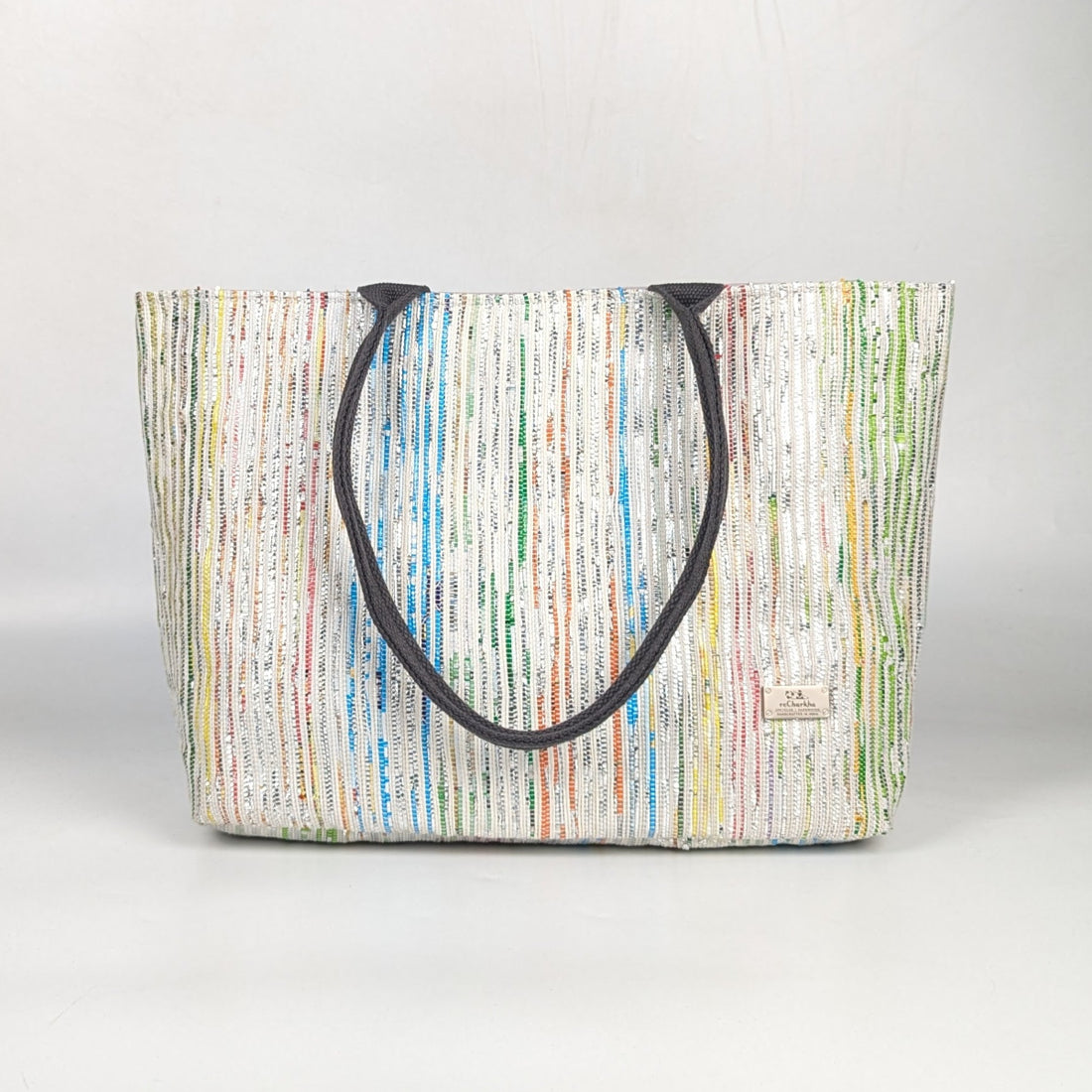 Upcycled Handcrafted Office Tote (OT0826-004)