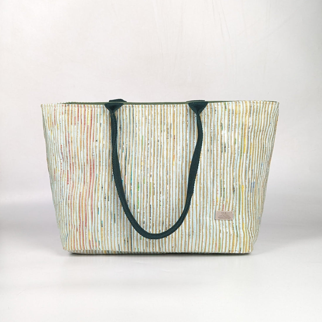 Upcycled Handcrafted Office Tote (OT0826-005)