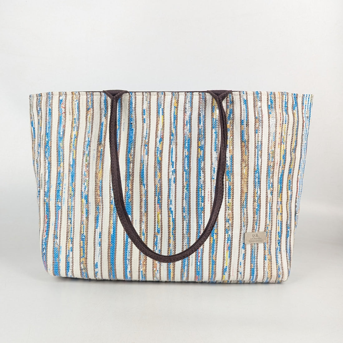 Upcycled Handcrafted Office Tote (OT0925-001) PS_W