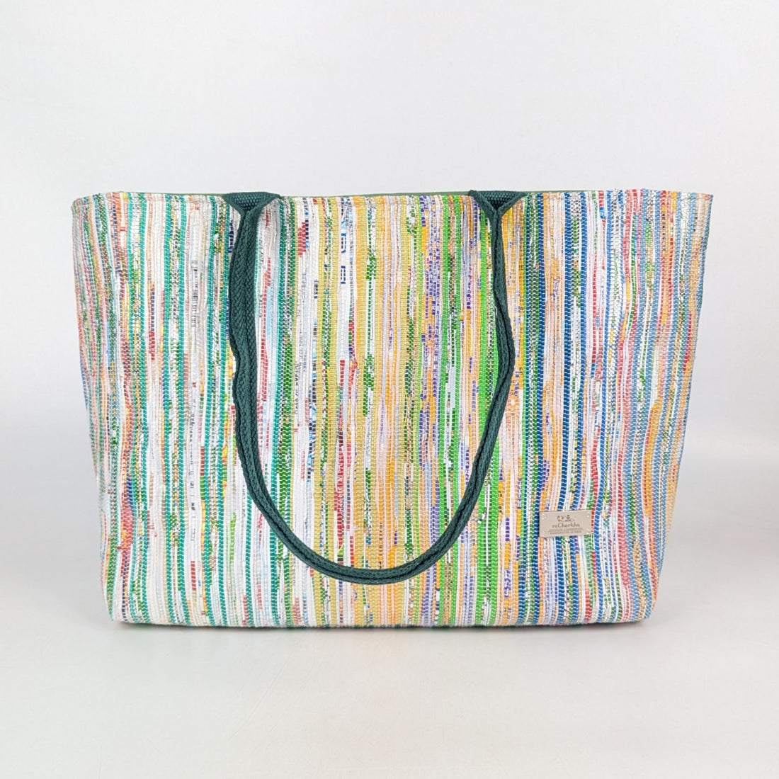 Upcycled Handcrafted Office Tote (OT0925-002) PS_W