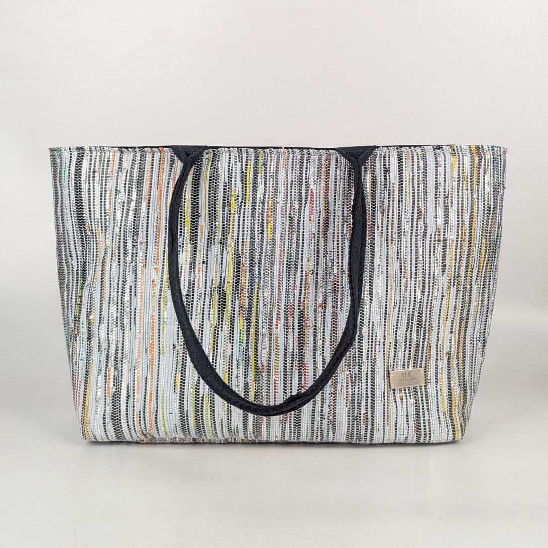 Upcycled Handcrafted Office Tote (OT0925-003) PS_W
