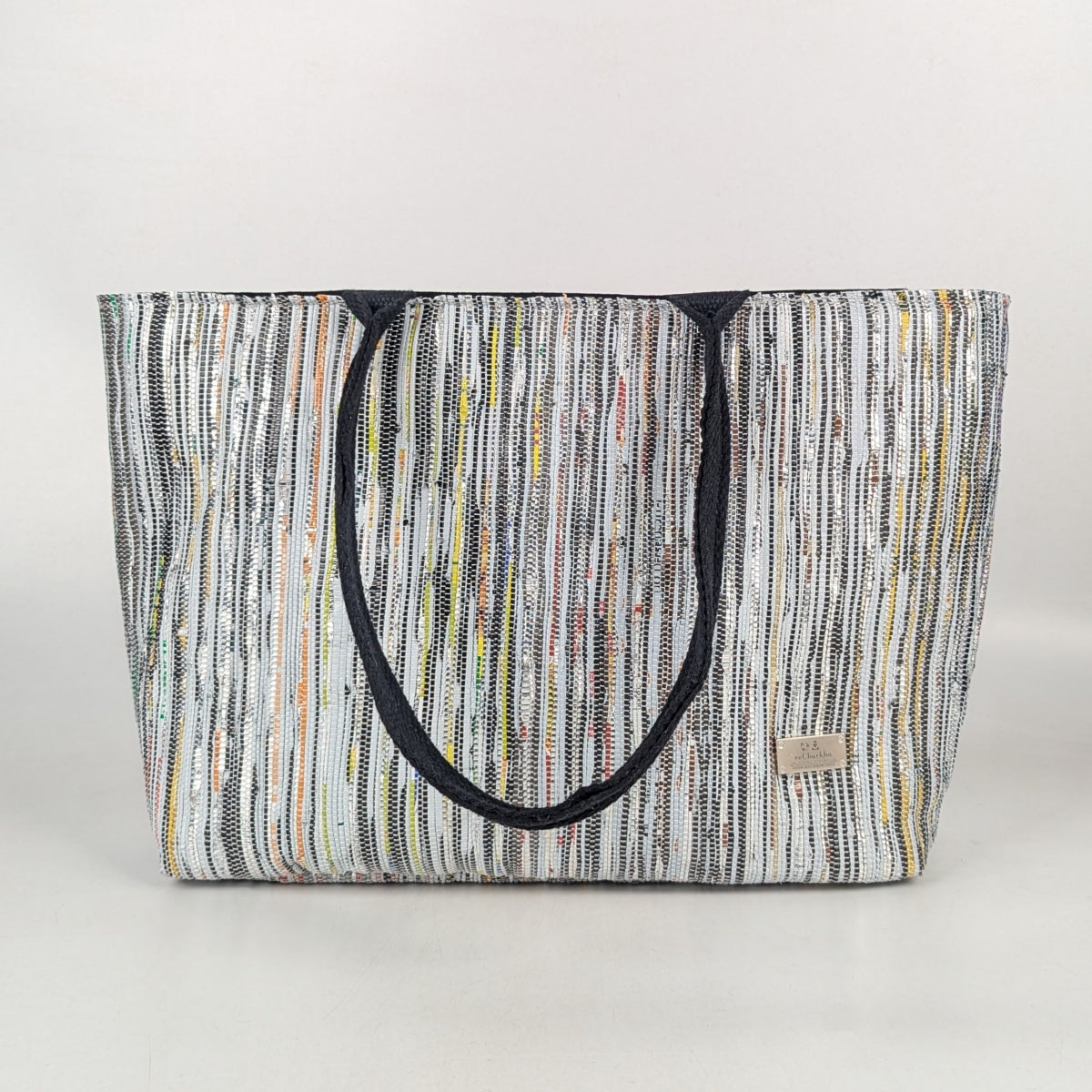 Upcycled Handcrafted Office Tote (OT0925-003) PS_W