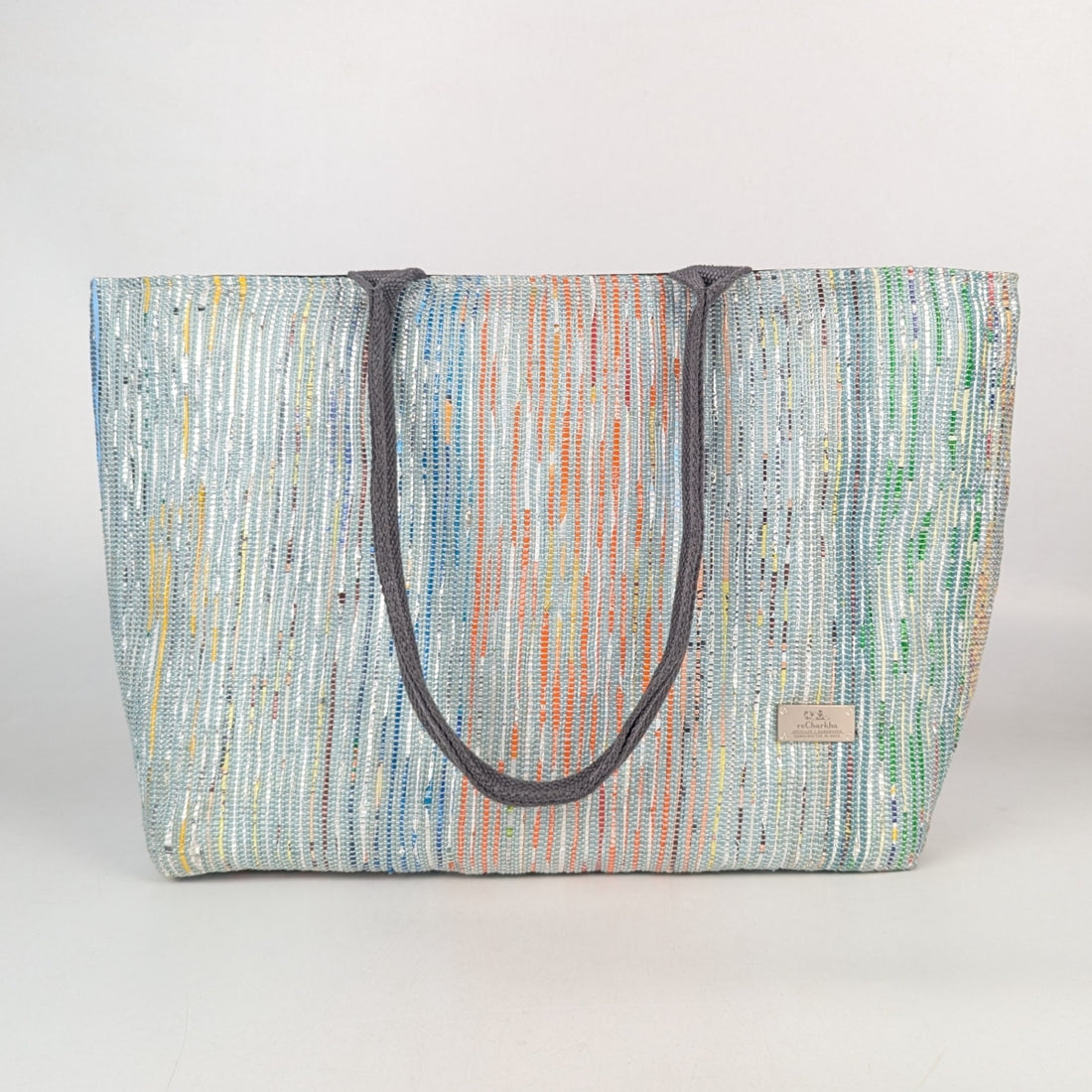 Upcycled Handcrafted Office Tote (OT0925-004) PS_W