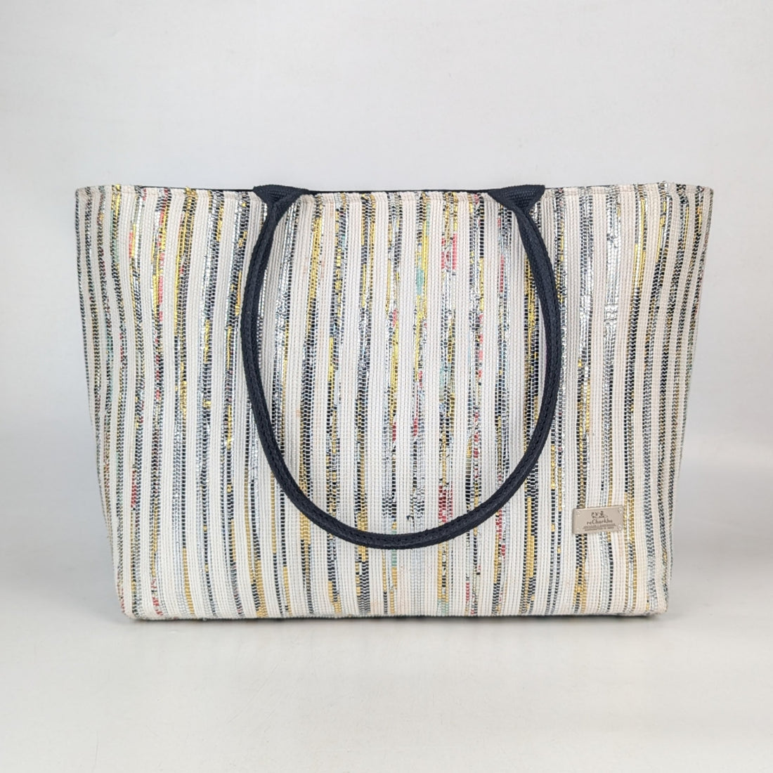 Upcycled Handcrafted Office Tote (OT0925-005) PS_W