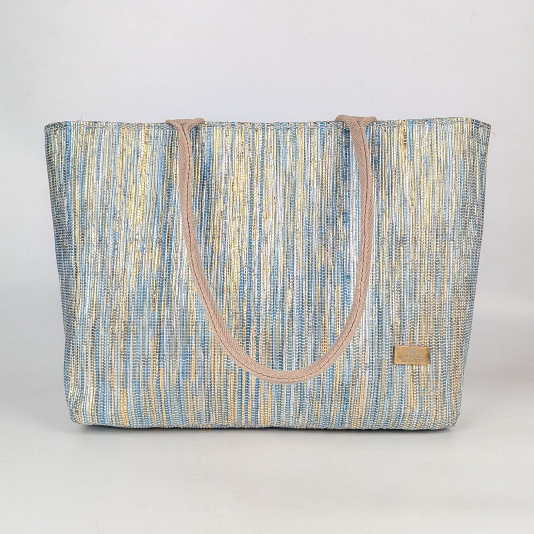 Upcycled Handcrafted Office Tote (OT0925-006) PS_W