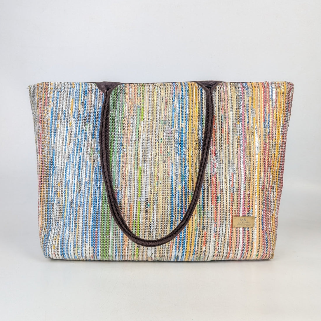 Upcycled Handcrafted Office Tote (OT0925-007) PS_W