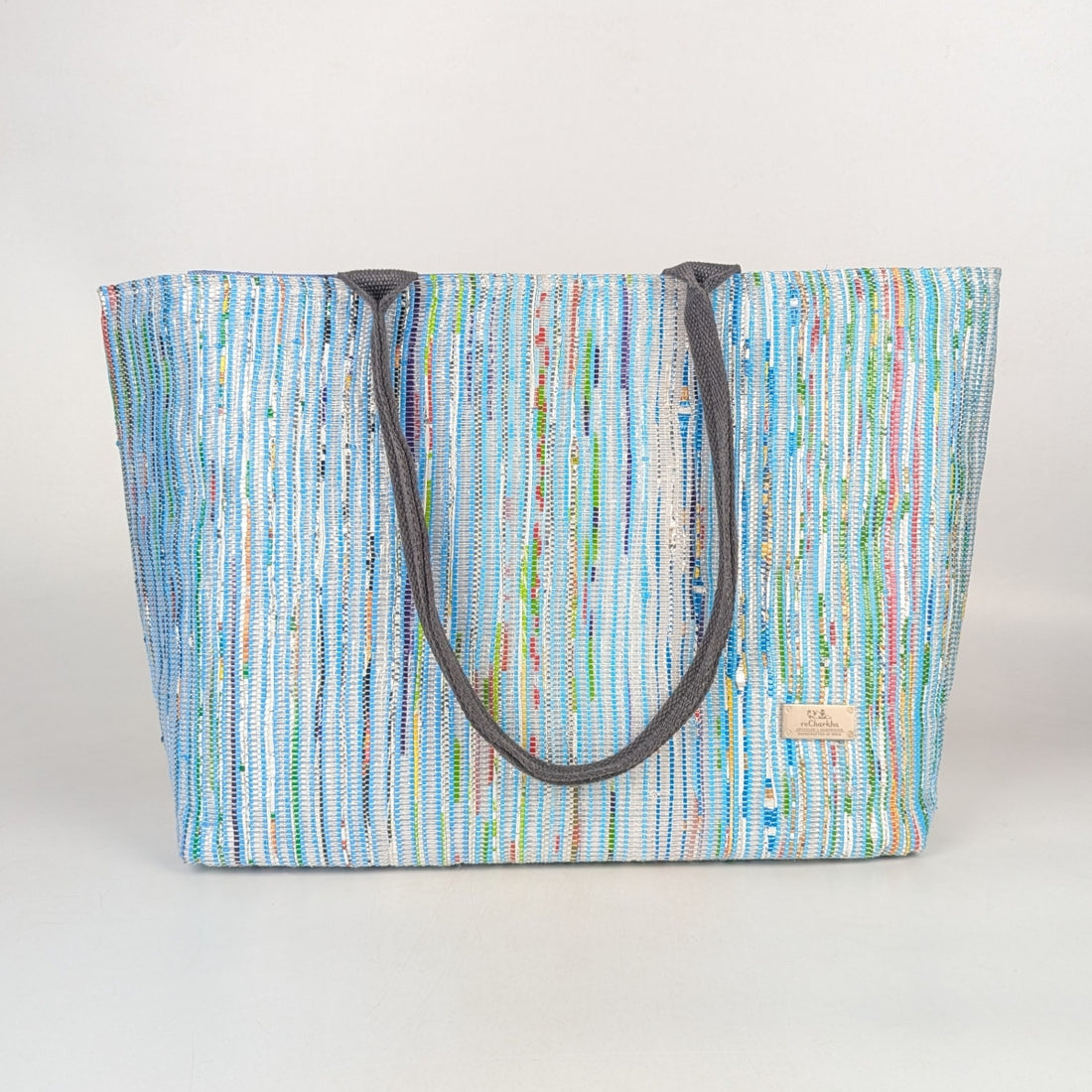 Upcycled Handcrafted Office Tote (OT0925-009) PS_W