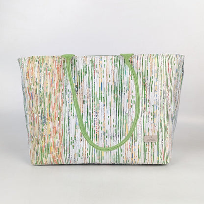 Upcycled Handcrafted Office Tote (OT0925-010) PS_W
