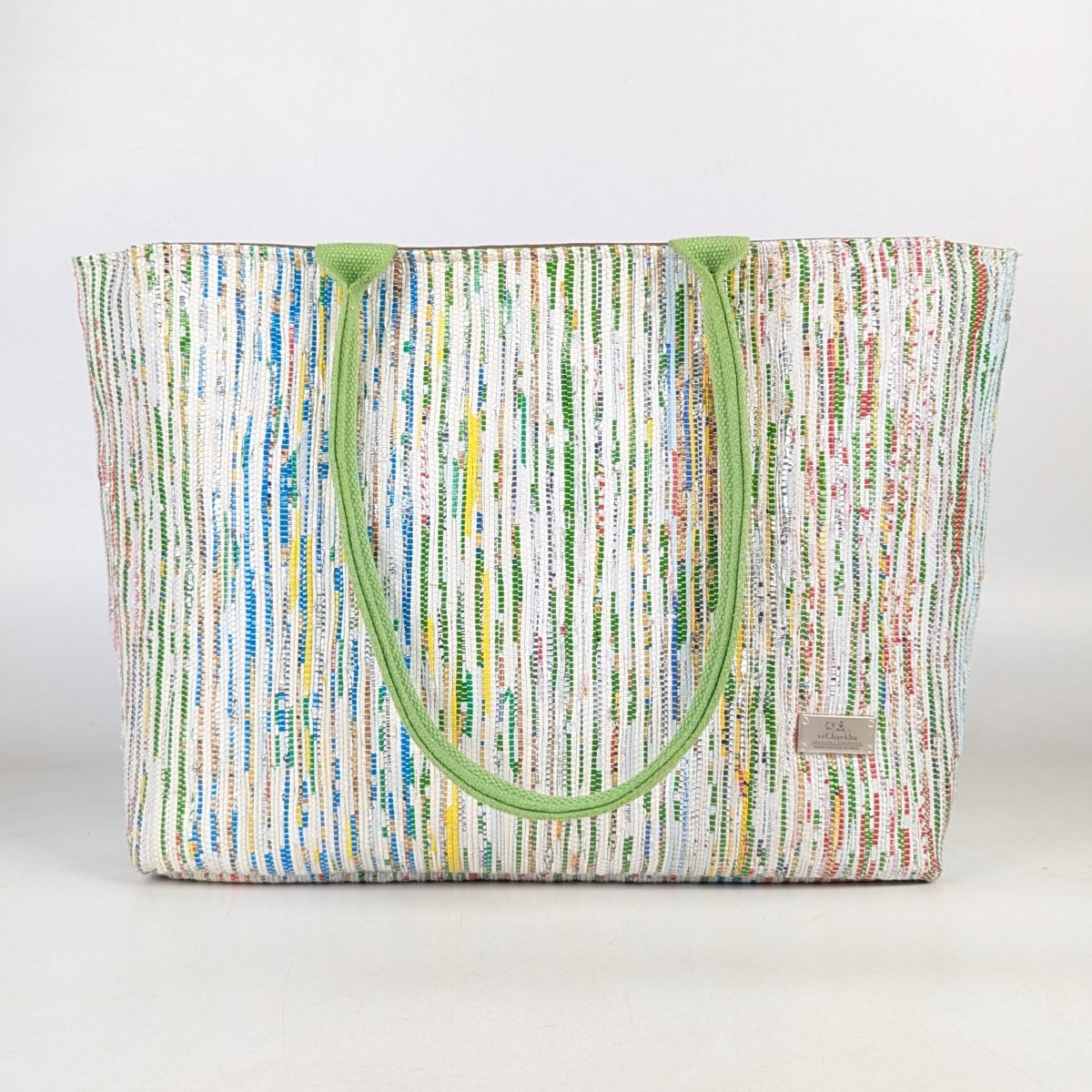 Upcycled Handcrafted Office Tote (OT1025-001) PS_W