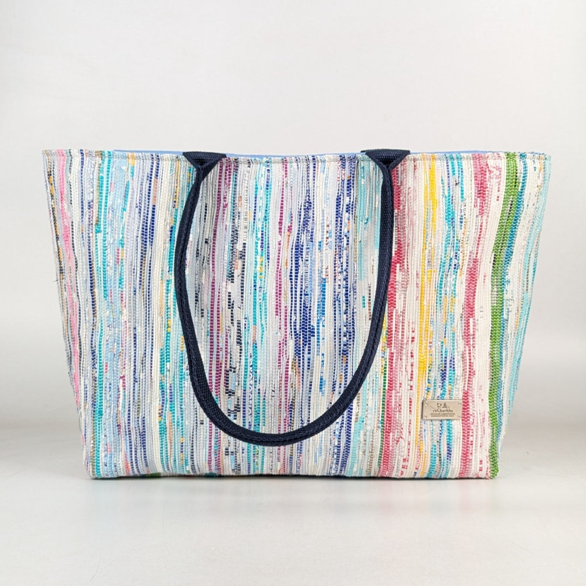 Upcycled Handcrafted Office Tote (OT1025-002) PS_W