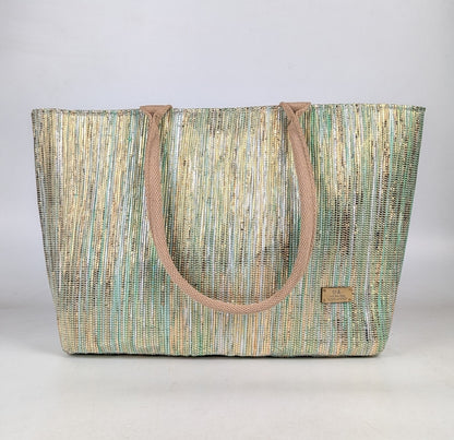 Upcycled Handcrafted Office Tote (OT1025-004) PS_W