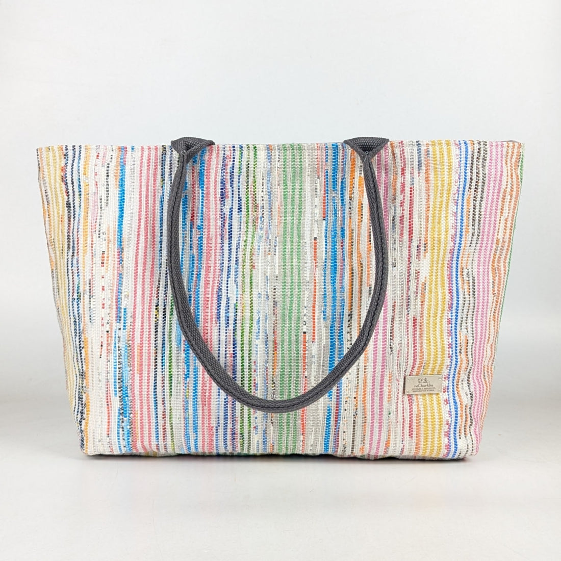 Upcycled Handcrafted Office Tote (OT1025-005) PS_W