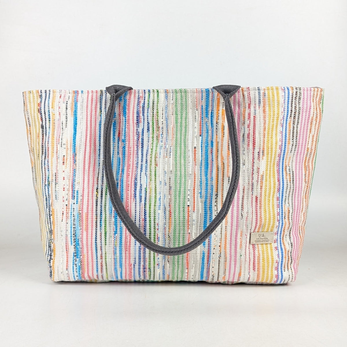 Upcycled Handcrafted Office Tote (OT1025-005) PS_W