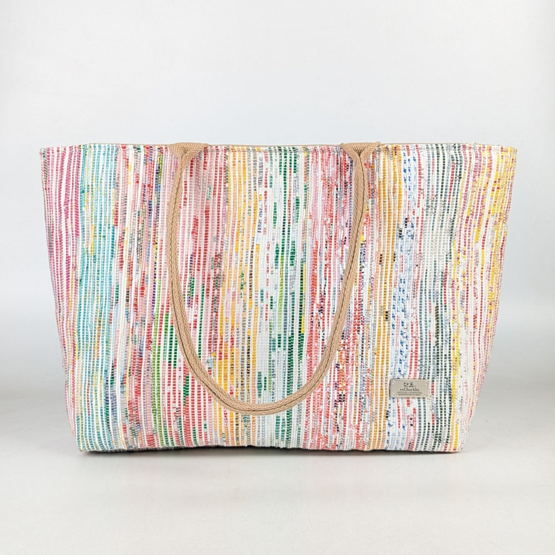 Upcycled Handcrafted Office Tote (OT1025-007) PS_W
