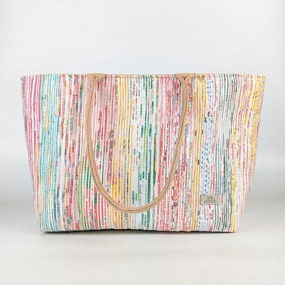Upcycled Handcrafted Office Tote (OT1025-007) PS_W