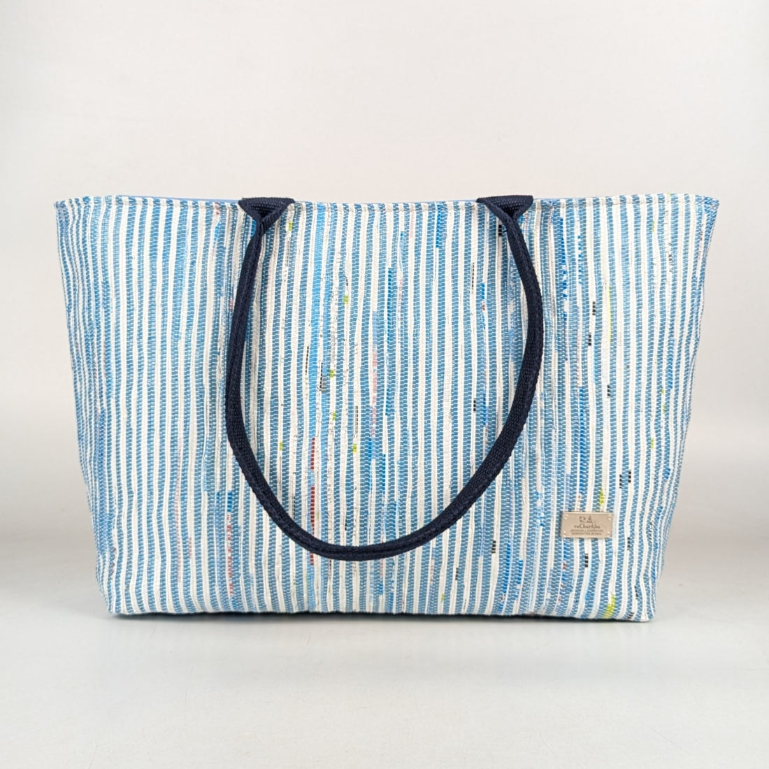 Upcycled Handcrafted Office Tote (OT1025-008) PS_W