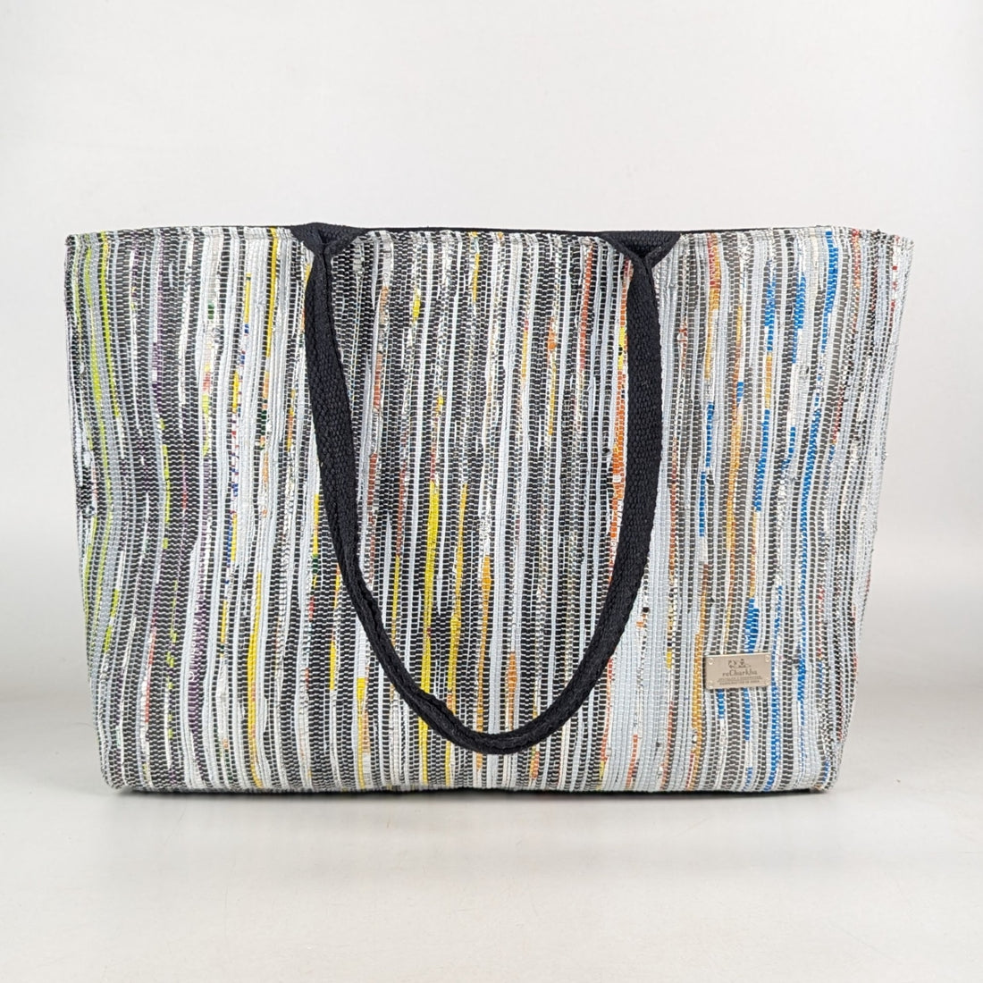 Upcycled Handcrafted Office Tote (OT1025-009) PS_W